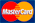 Vi tager Mastercard