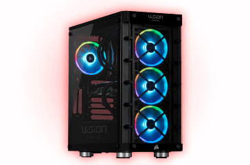 Se vores udvalg af Vision Gaming Hydro computere