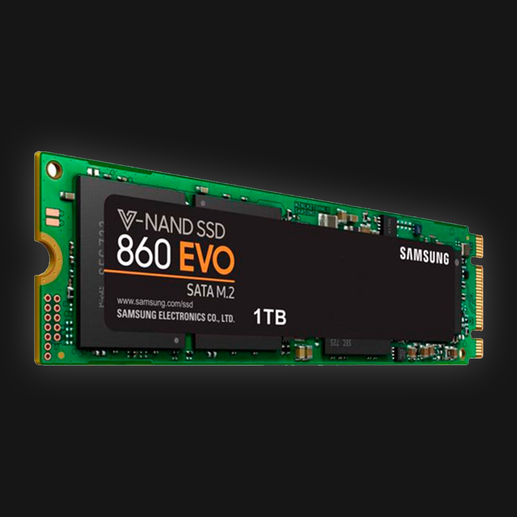 Samsung 1tb 860 evo m 2 sata ssd