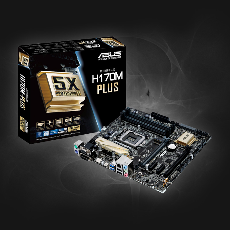 ASUS H170M-Plus