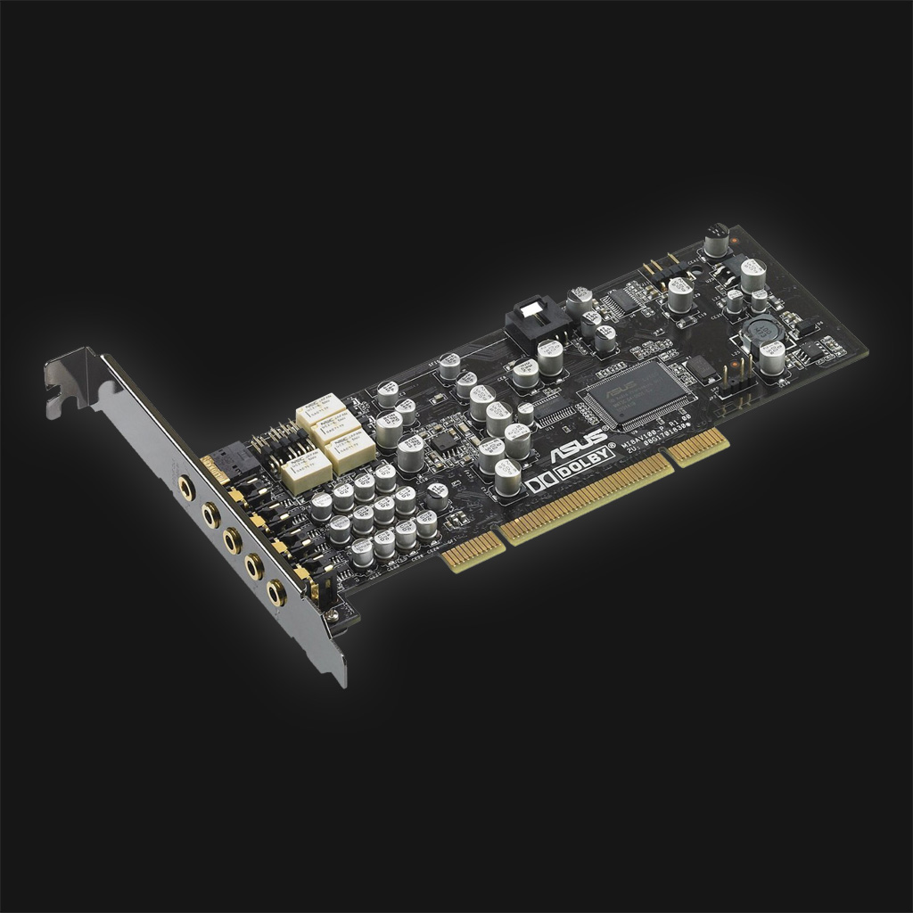 Asus xonar d1 разъемы