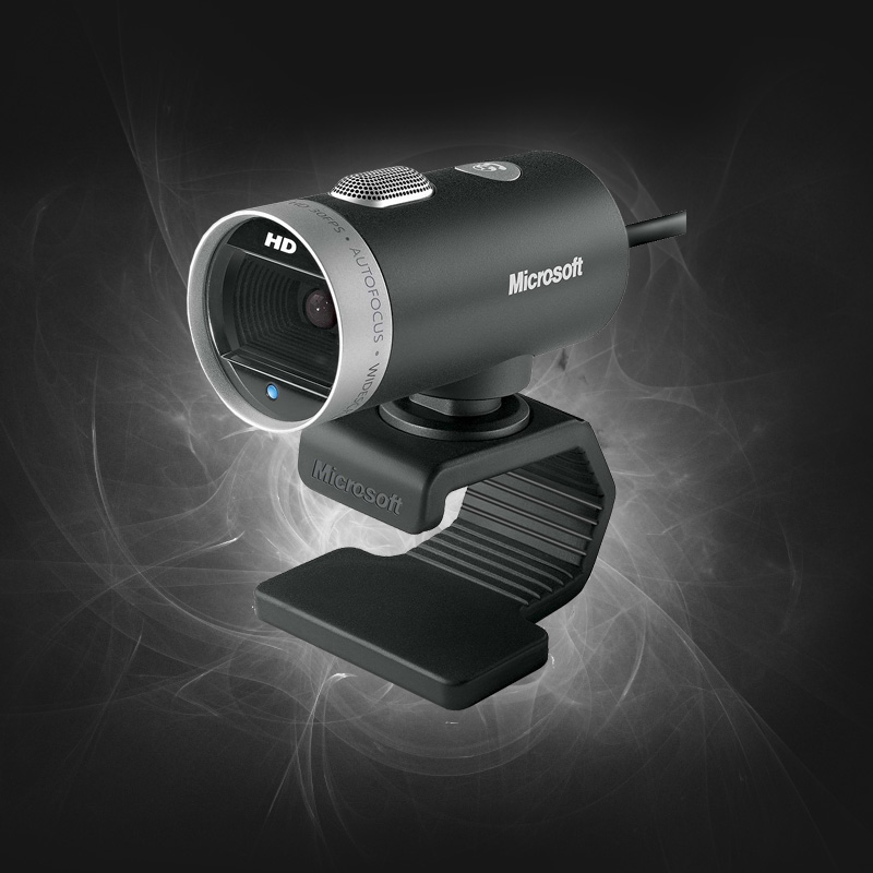 Microsoft Lifecam Cinema 720p HD Webcam