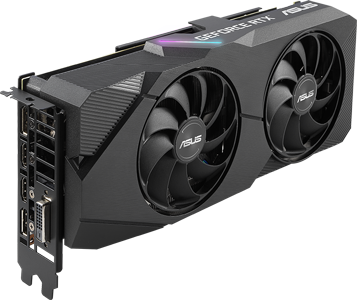 Asus GeForce RTX 2060S Dual EVO grafikkort