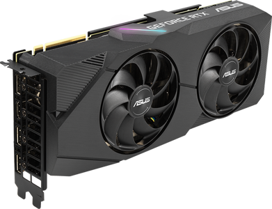 Asus GeForce RTX 2080S Dual EVO grafikkort