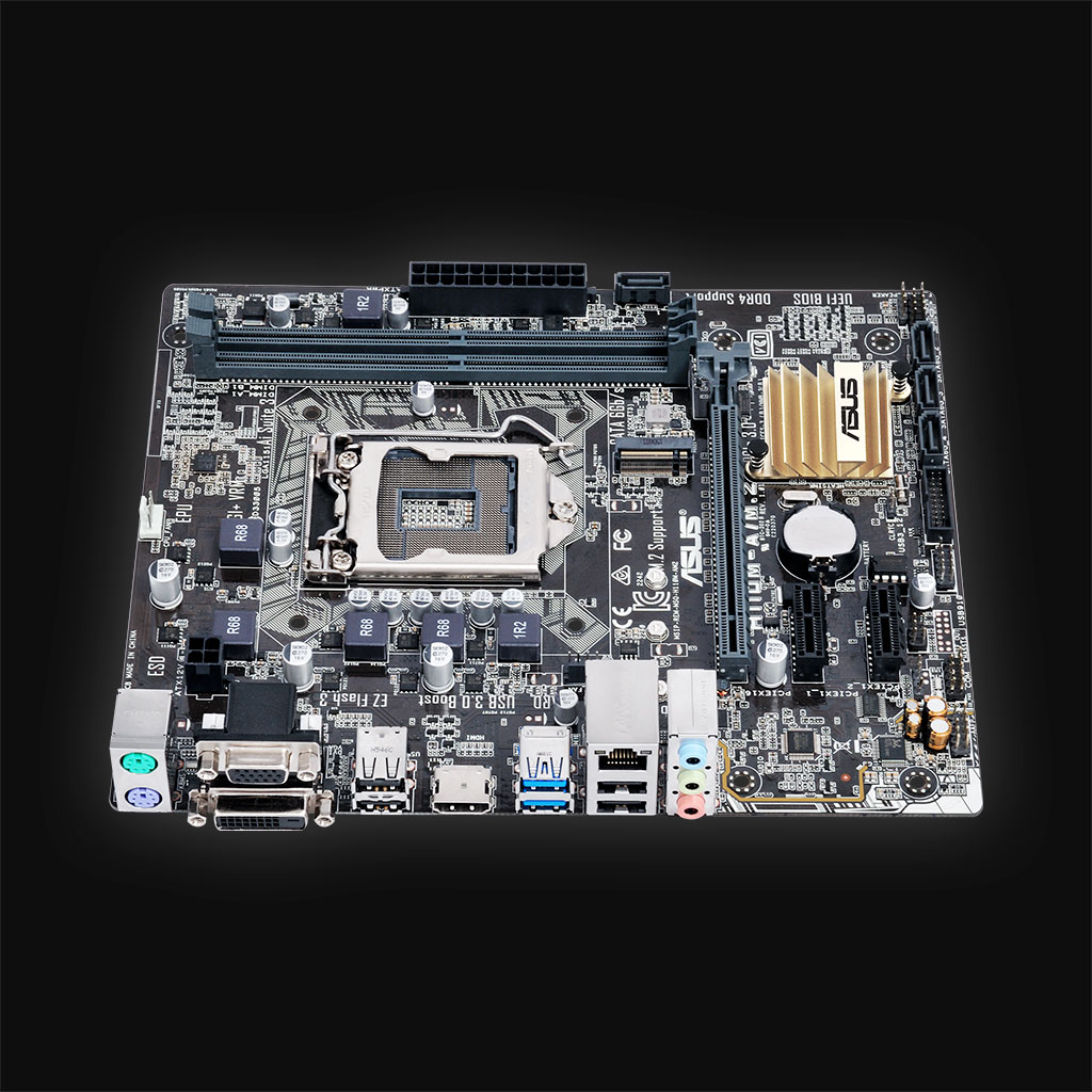 Asus H110M-A/M.2 bundkort