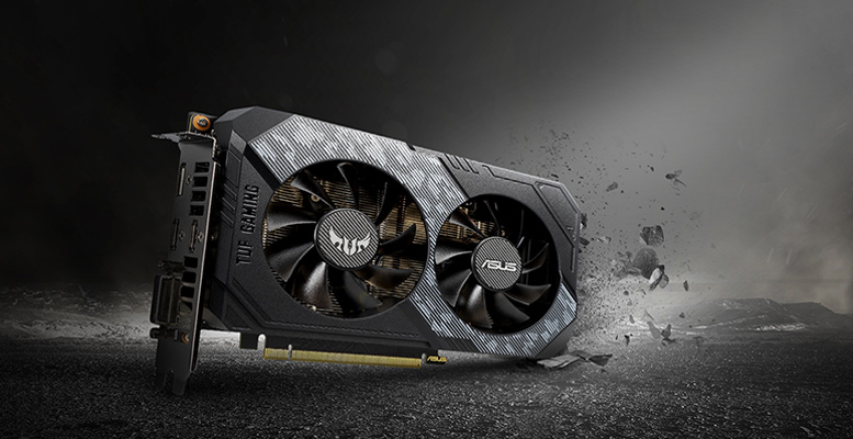 Asus TUF Gaming GeForce RTX 2060 grafikkort