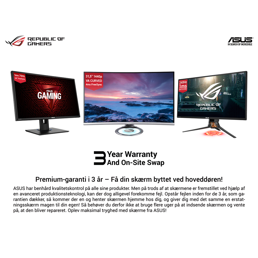 27 Asus Vp278qg Fullhd 1ms 75hz