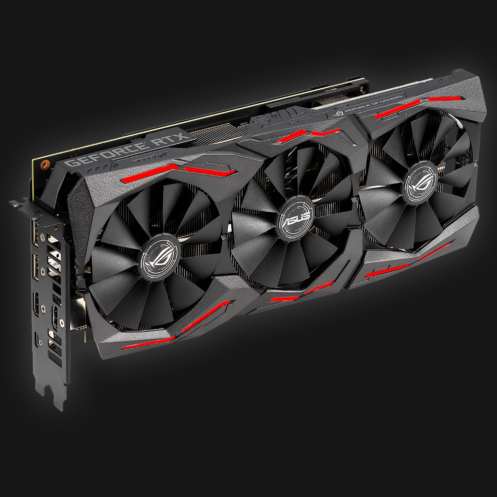 Asus GeForce® RTX 2060S 8GB ROG Strix