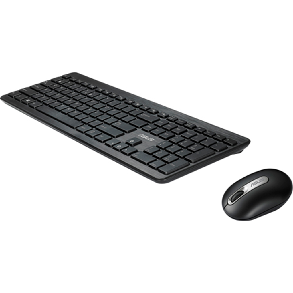 Asus Wireless Desktop Tradlost Keyboard Mus Kampagne