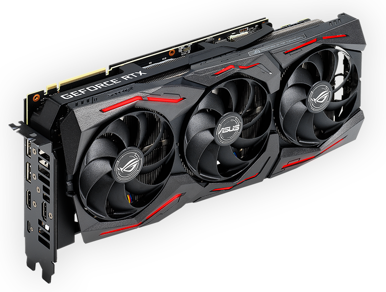 Asus GeForce RTX 2080S ROG Strix grafikkort