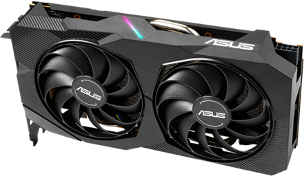 ASUS Dual Radeon™ RT 5500 XT EVO grafikkort