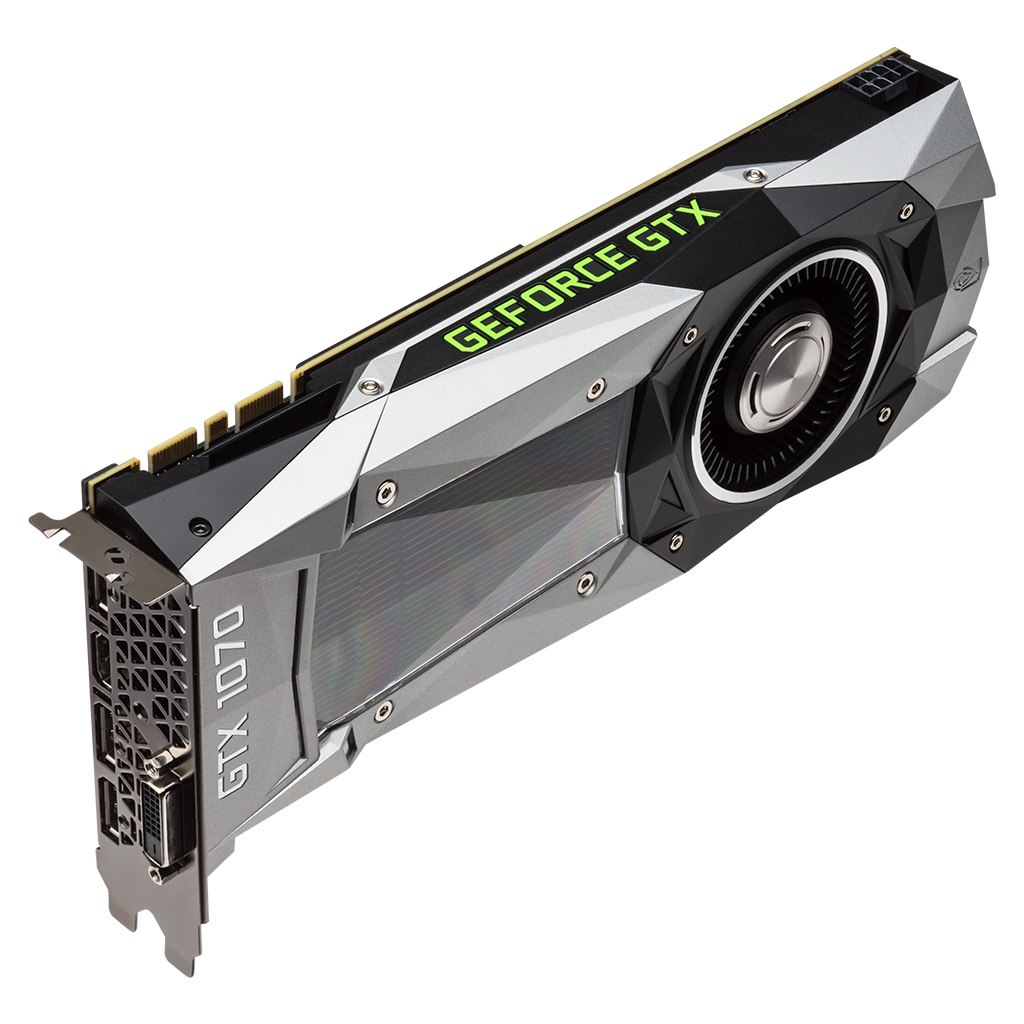 Nvidia Asus Gtx1070 8gb Founder Ed