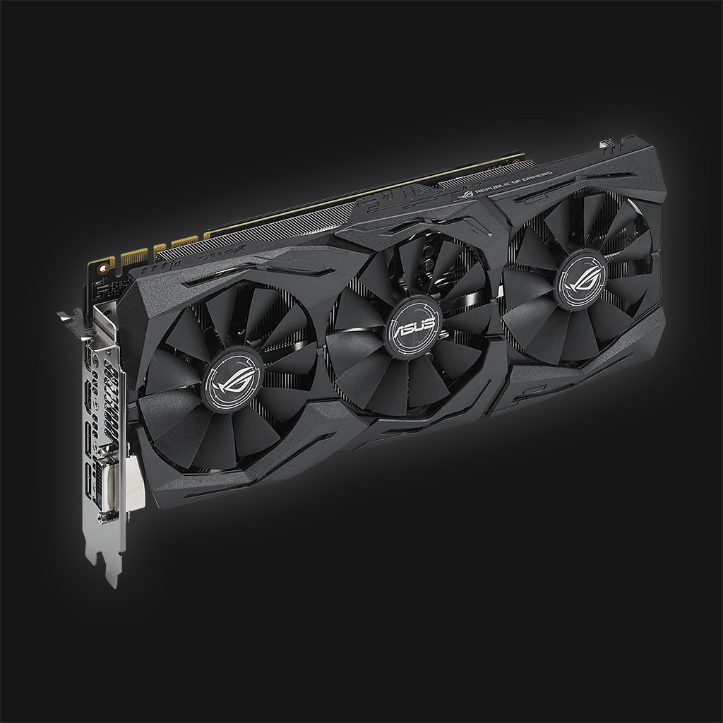 Asus Geforce Gtx 1070 Strix 8gb