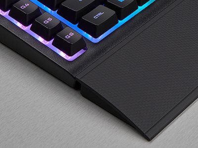 Corsair K57 aftalelig håndledsstøtte