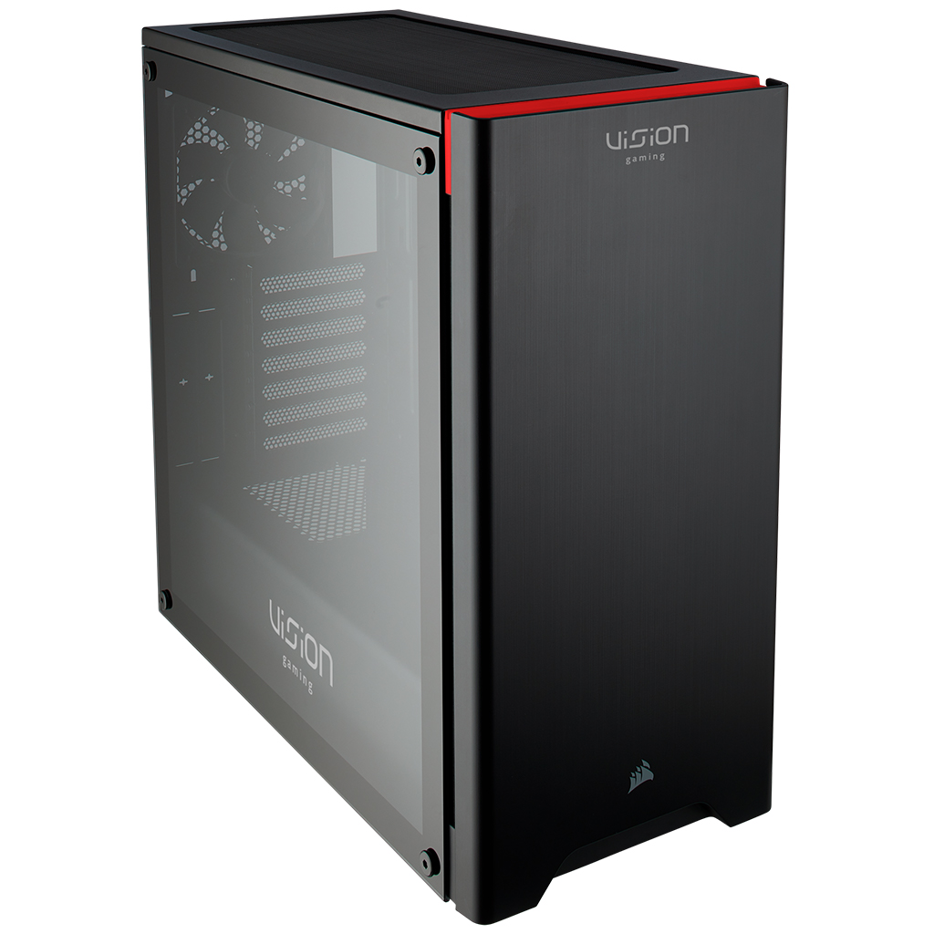 Corsair Carbide 275r Tempered Glass Black Vg Edition