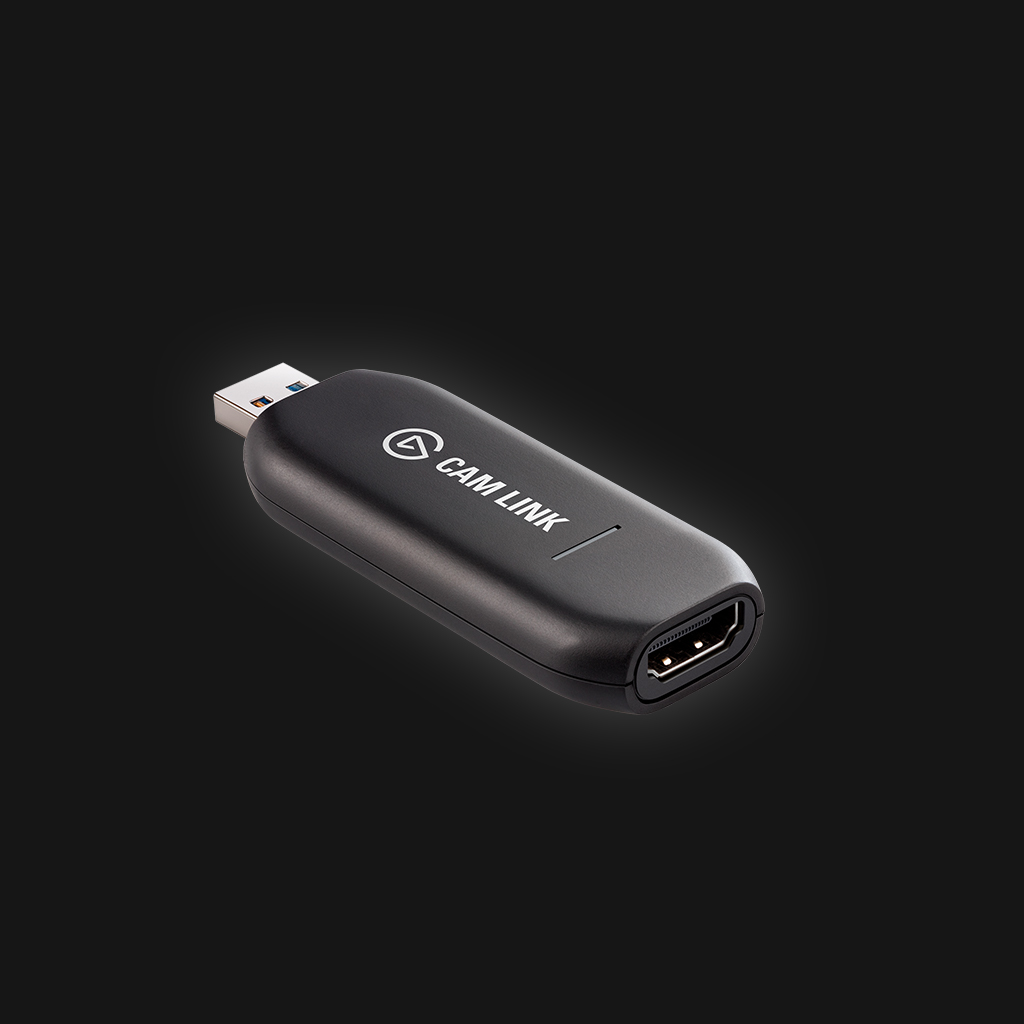 Elgato Cam link USB 3.0 Videooptagelsesadaptor
