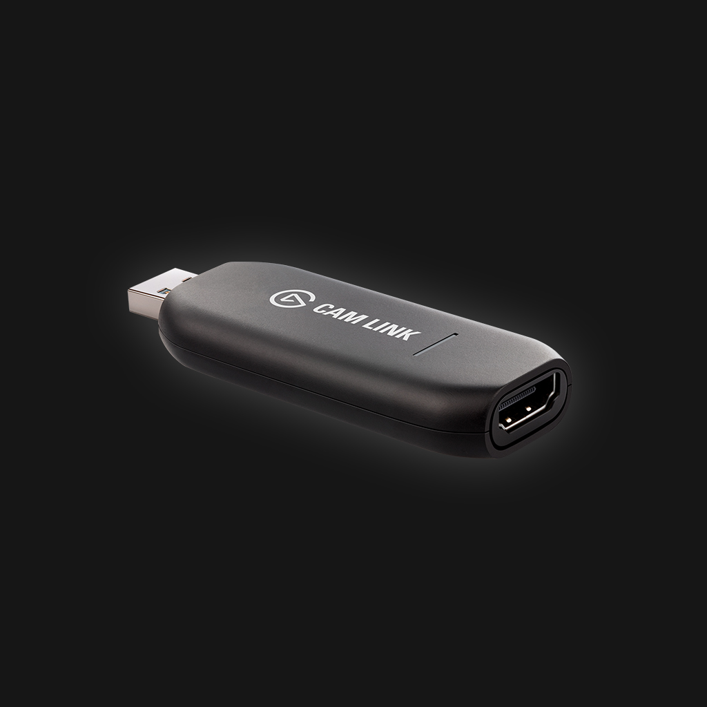 Elgato Cam Link Usb 3 0 Videooptagelsesadaptor