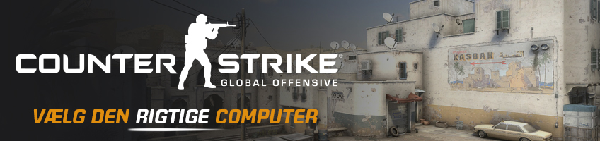 Find den rigtige gaming PC til Counter-Strike
