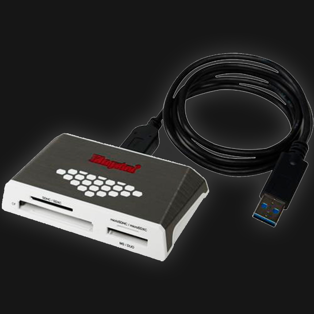 Kingston FCR-HS4 USB 3.0 Kortlæser