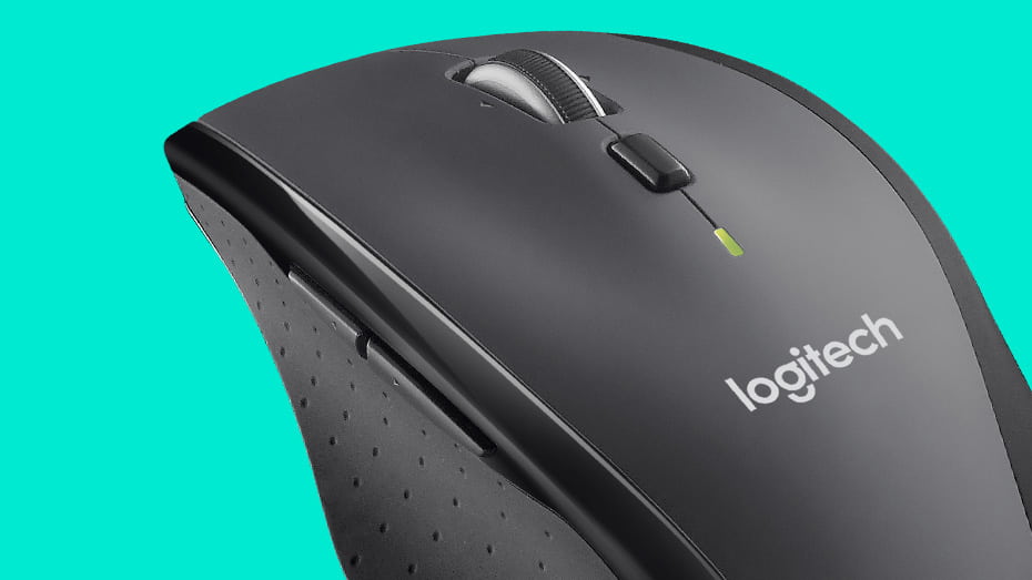 Logitech Marathon M705 passer perfekt til din højre hånd