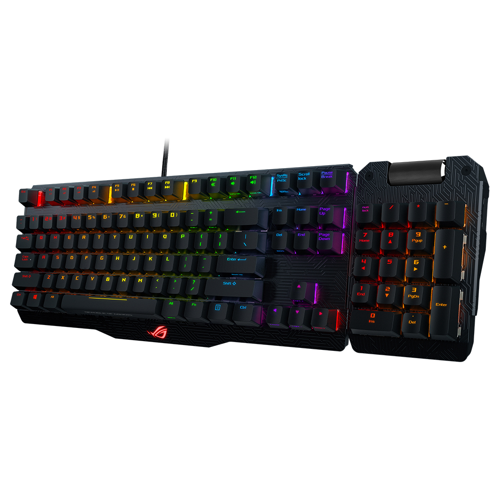  Asus  ROG  Claymore RGB Gaming Keyboard 