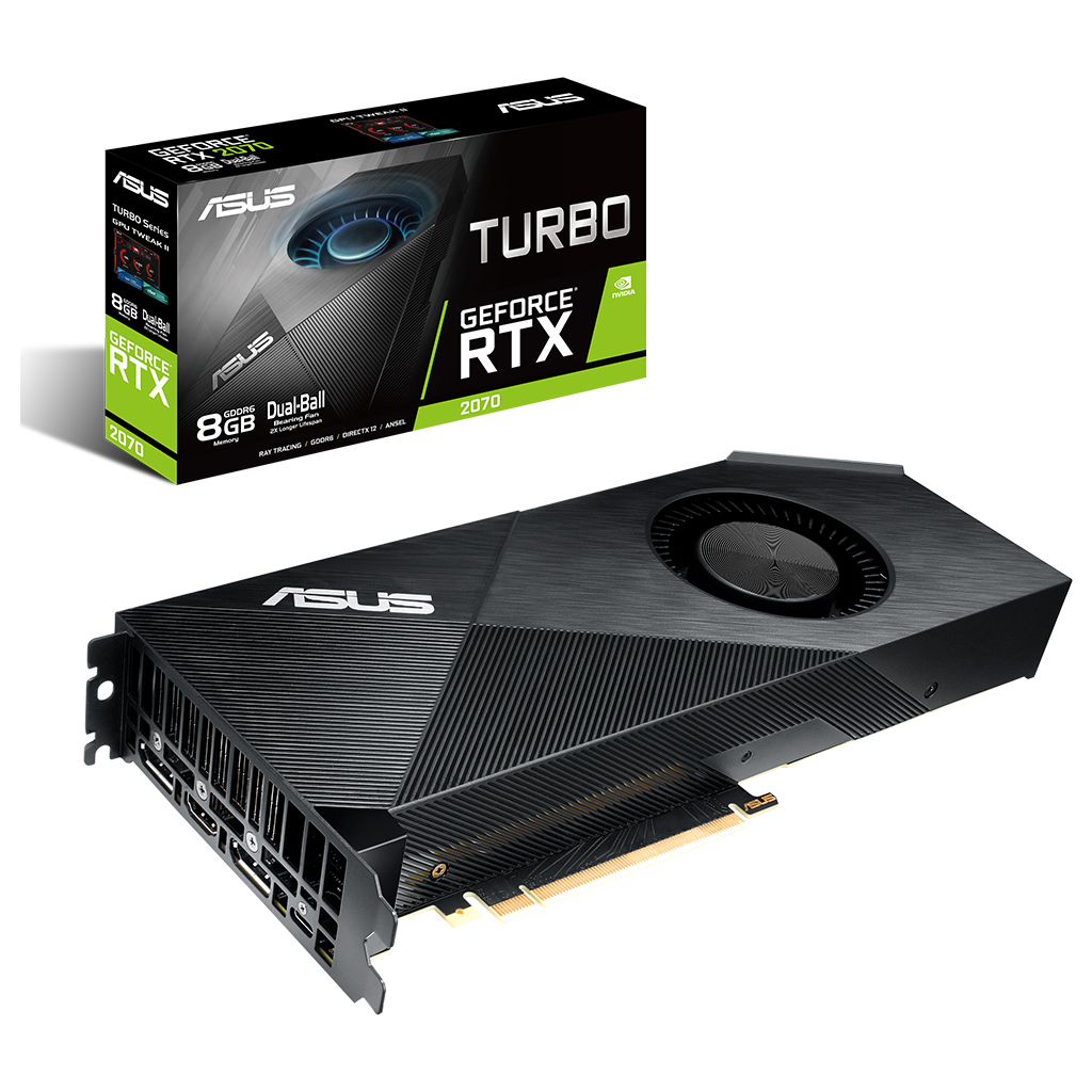 Asus GeForce® RTX 2070 8GB Turbo