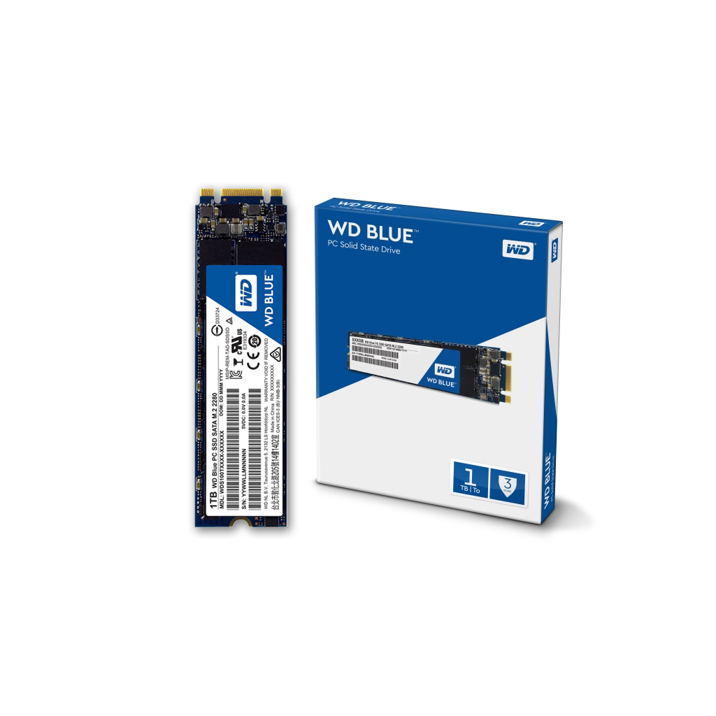 1TB SSD Western Digital M.2