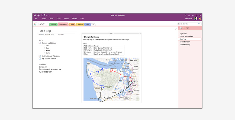 OneNote