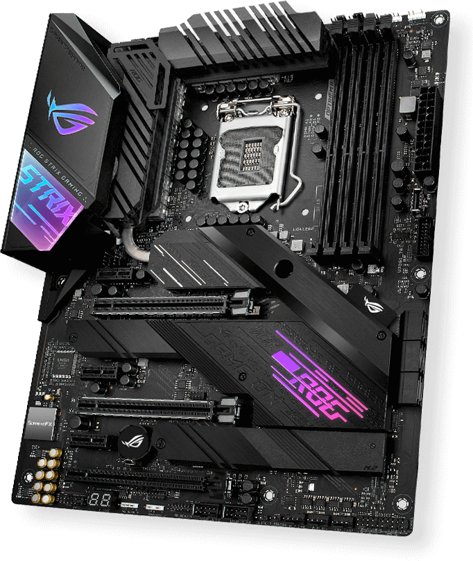 ASUS ROG Strix Z490-E Gaming bundkort