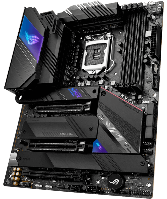 ASUS ROG Strix Z590-E Gaming bundkort