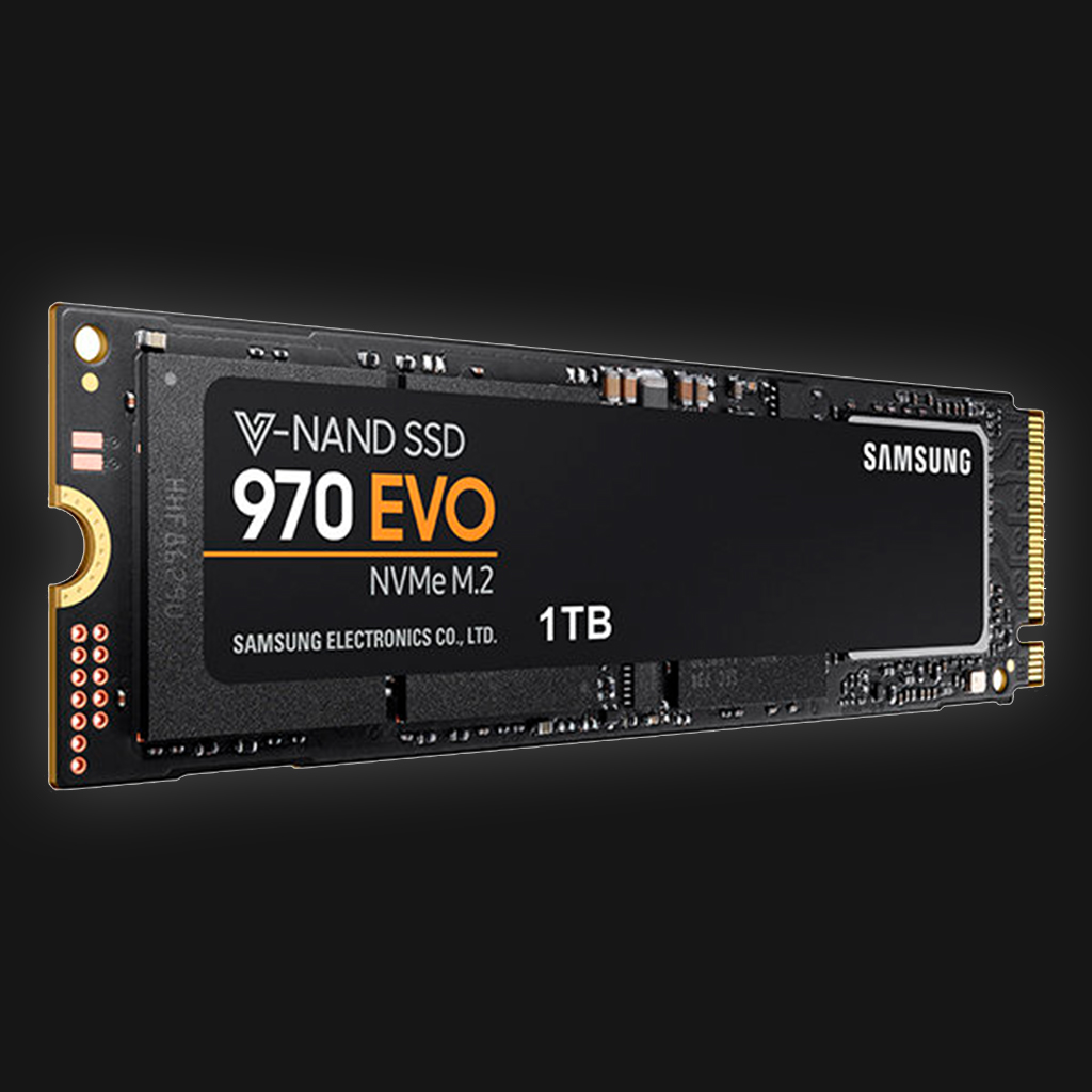Samsung 970 EVO 1TB M.2 NVMe SSD
