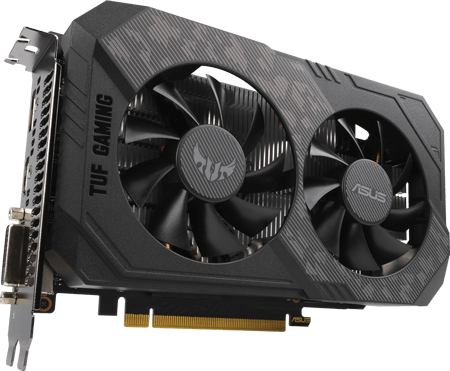 ASUS TUF Gaming GeForce® GTX 1660 SUPER™ 6GB grafikkort