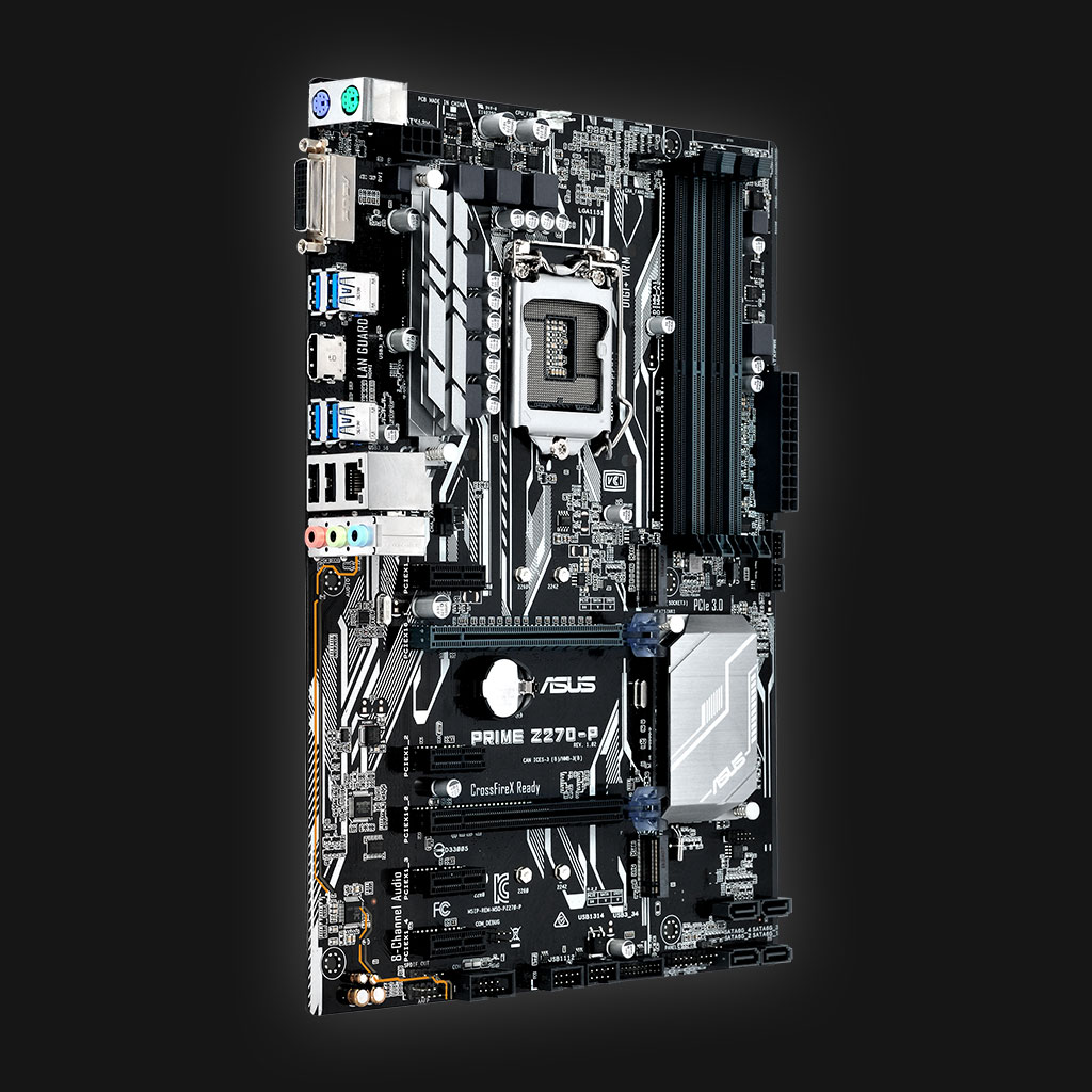 Asus Z270P Prime bundkort