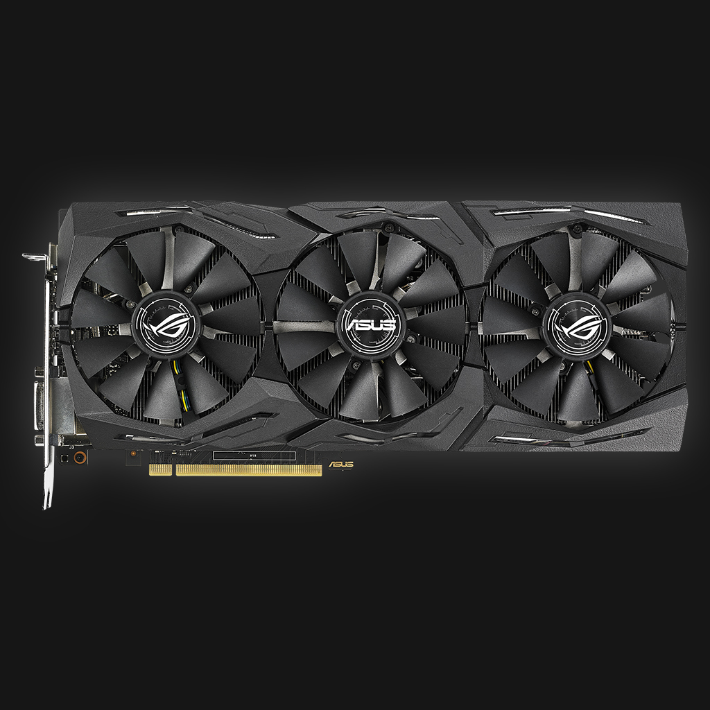 Asus Geforce Gtx 1070 Strix 8gb