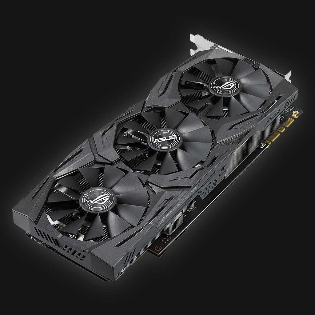 Geforce Gtx 1070 Ti Asus Rog Strix Asus GeForce® GTX 1070 Ti 8GB ROG Strix