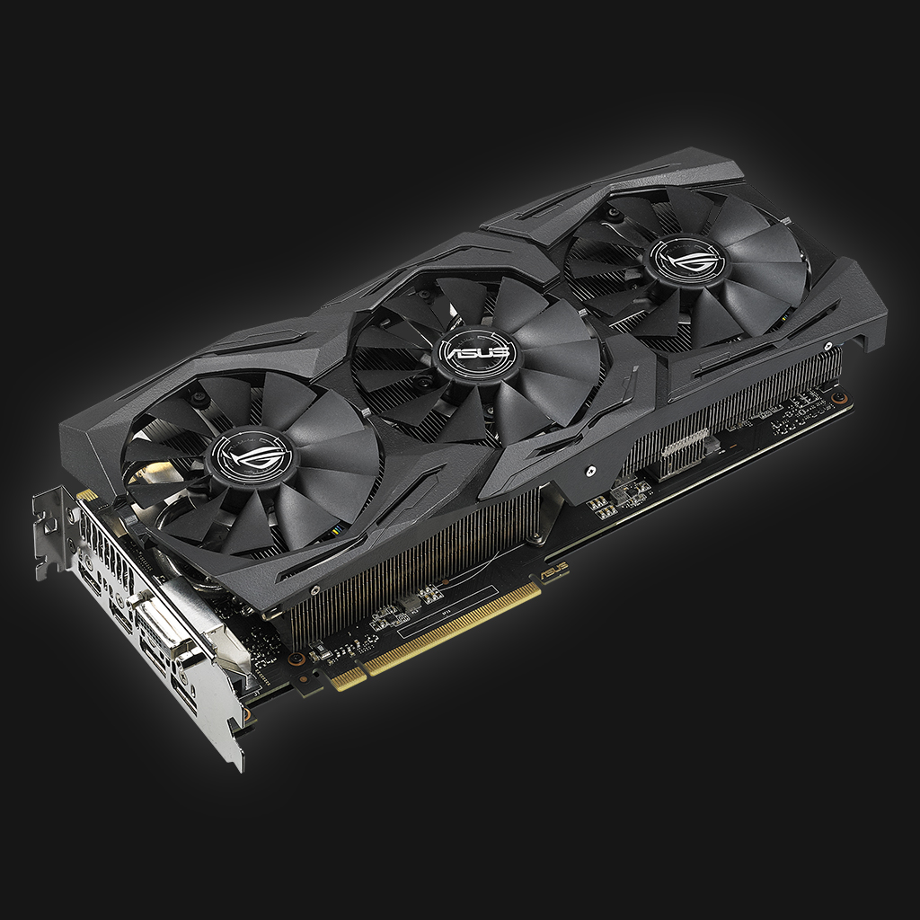 Asus GeForce® GTX 1070 Ti 8GB ROG Strix
