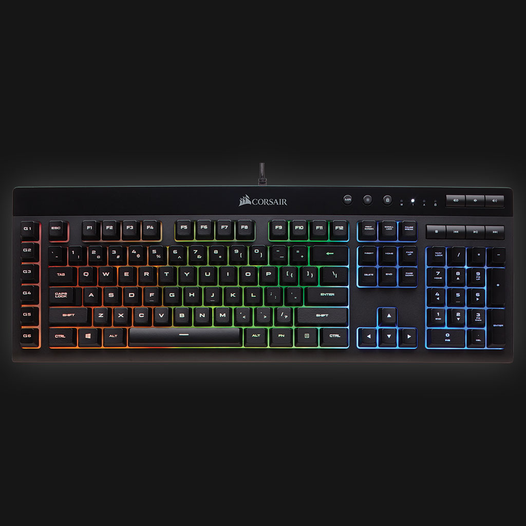 Corsair K55 Rgb Gaming Keyboard Anbefales
