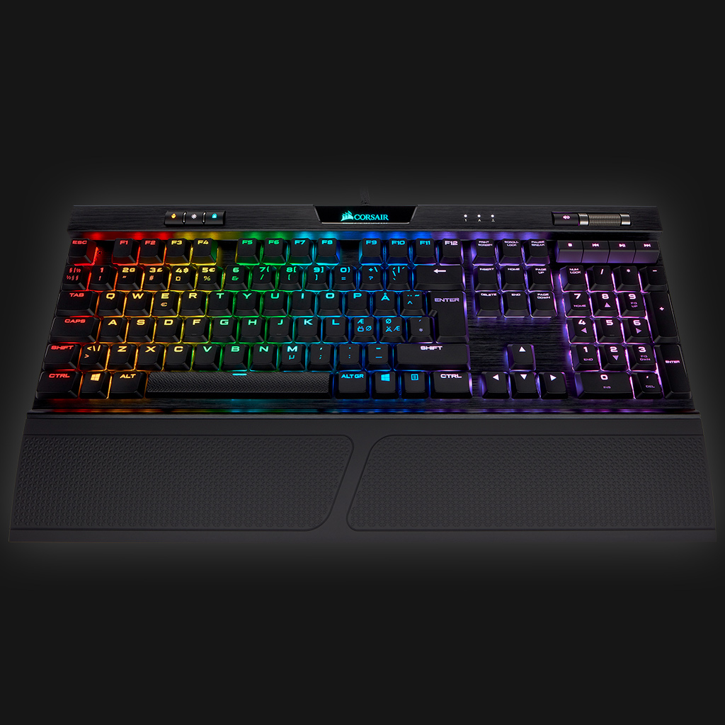 Corsair K70 Rgb Mk 2 Low Profile Silent Mekanisk Keyboard