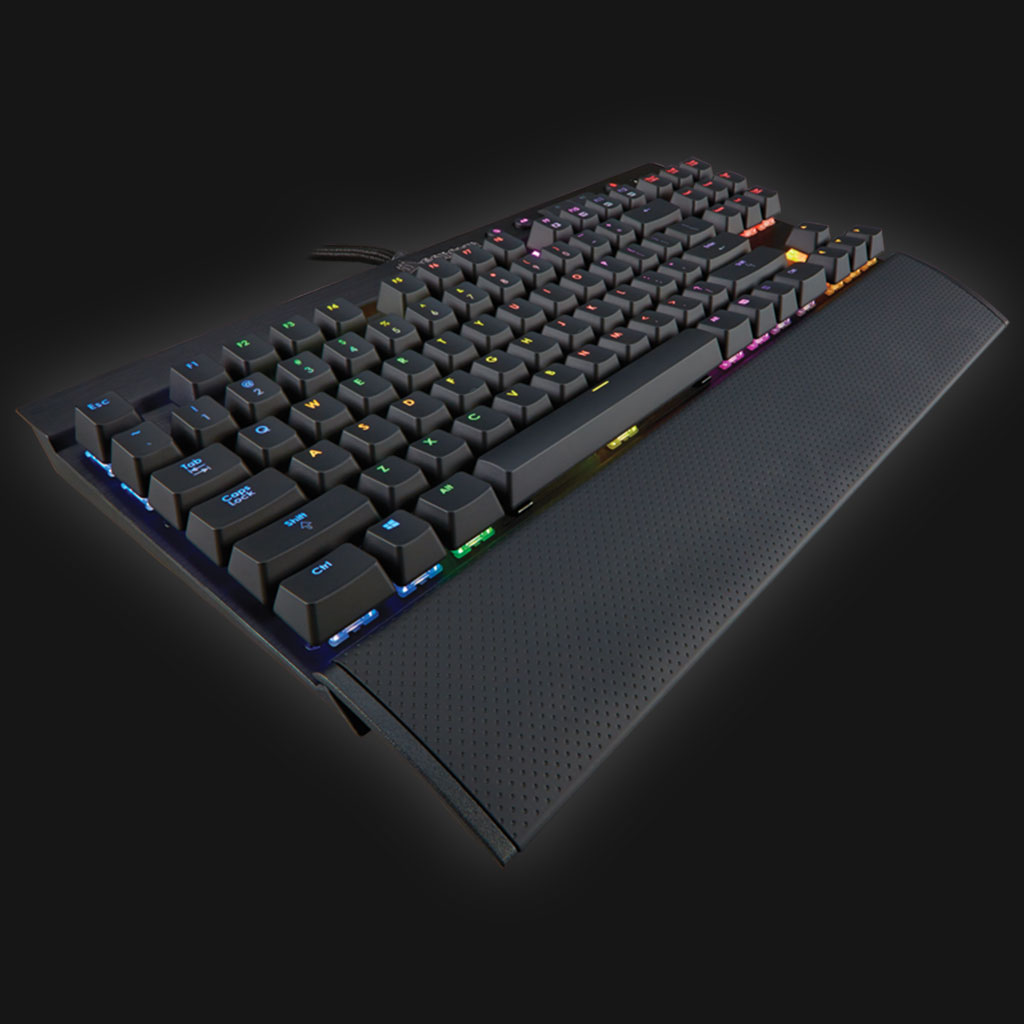 Corsair K65 RGB Illuminated Mekanisk Gaming Keyboard Cherry MX Red