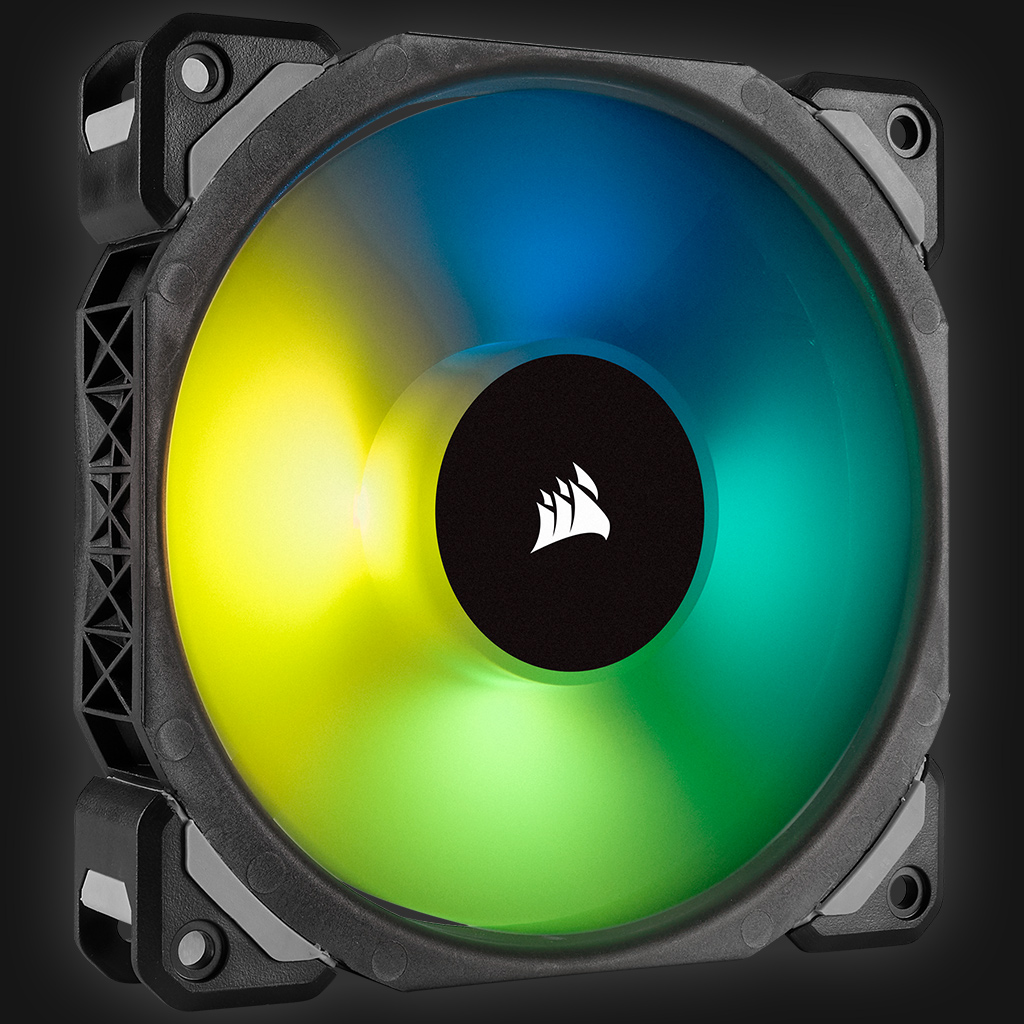 Corsair ML120 Pro RGB LED blæser 2-pack BULK