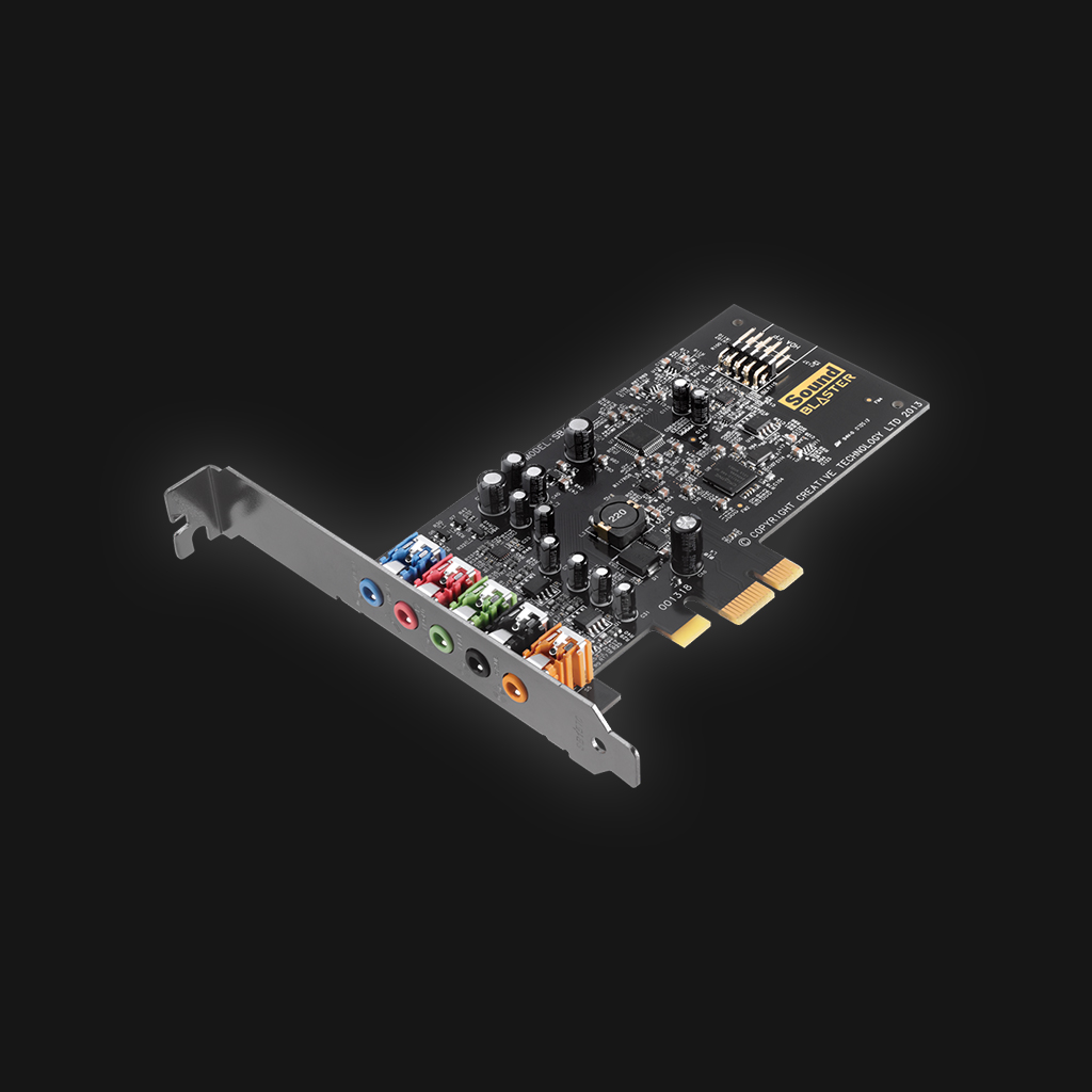Lydkort Creative SoundBlaster Audigy FX