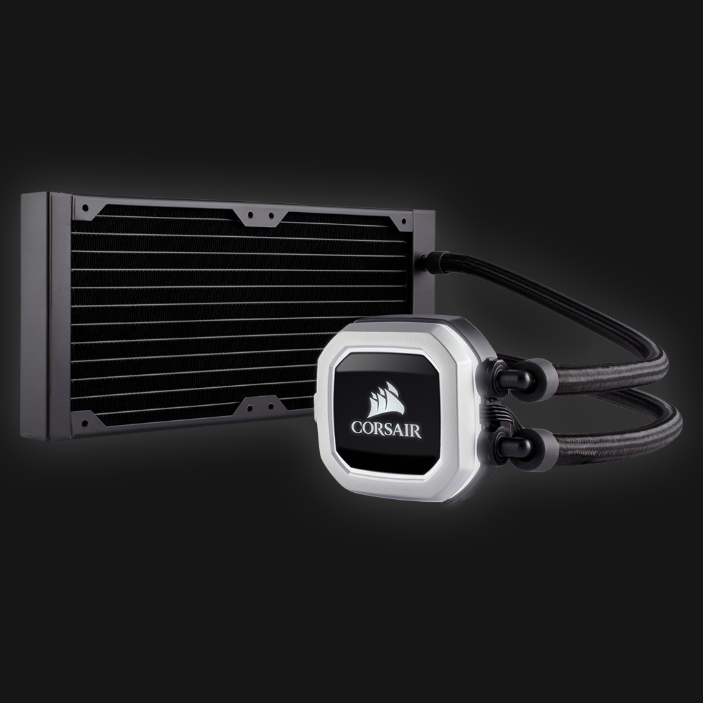 Corsair hydro series h80i v2 extreme fractal r5 electrodas