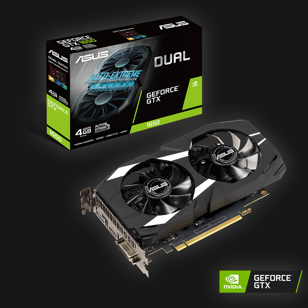 Asus GeForce® GTX 1650 4GB Dual