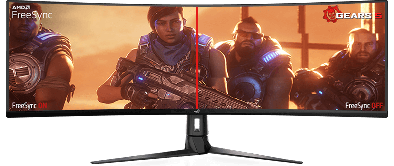 AMD FreeSync monitor