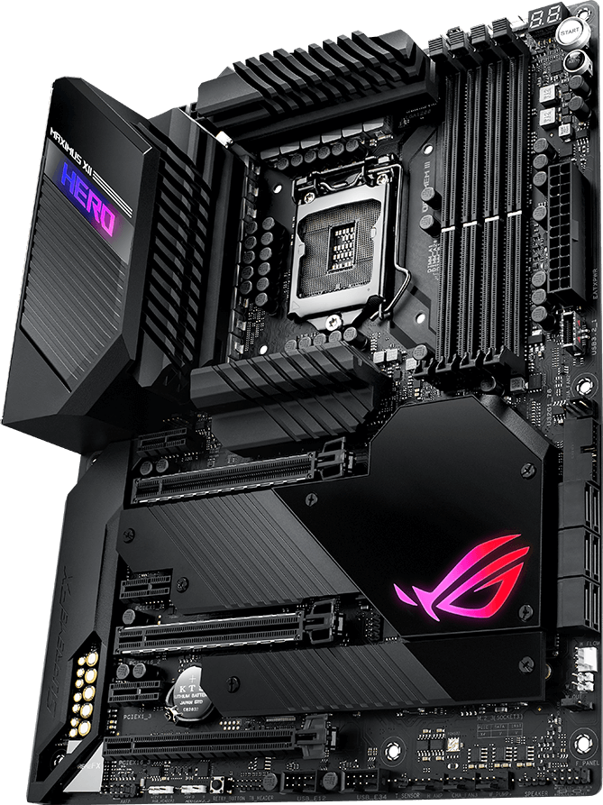 ASUS ROG Maximus XII Hero bundkort