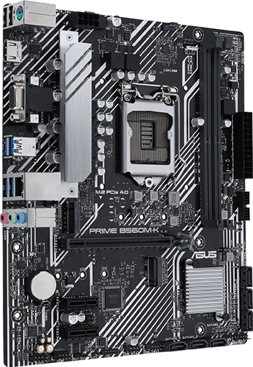 ASUS B560M-K Prime bundkort