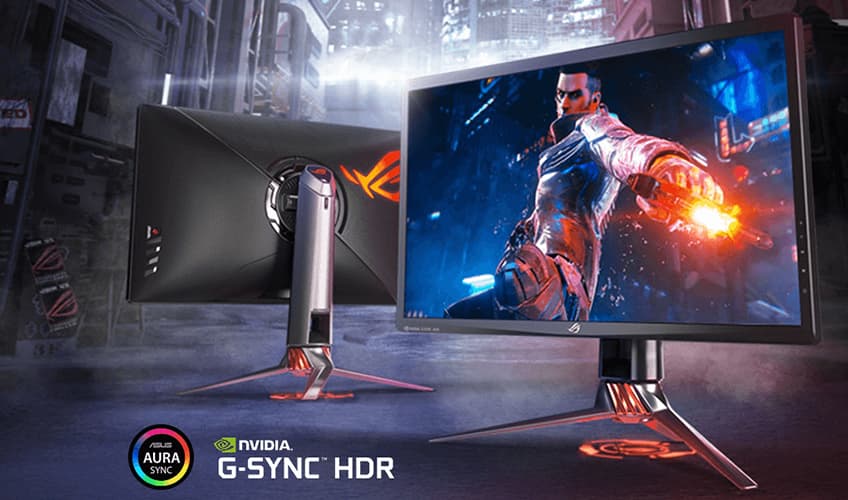 ASUS GeForce GTX 1660 Super ROG Strix understøtter NVIDIA G-Sync teknologi