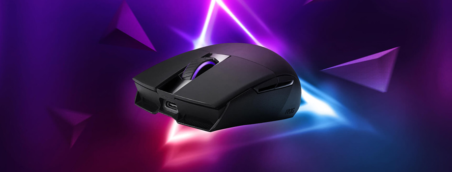 ROG Strix Impact II Wireless gaming mus