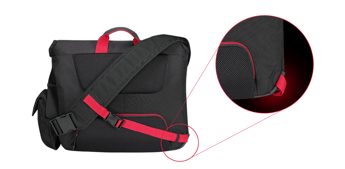 Asus ROG Ranger Messenger Skuldertaske