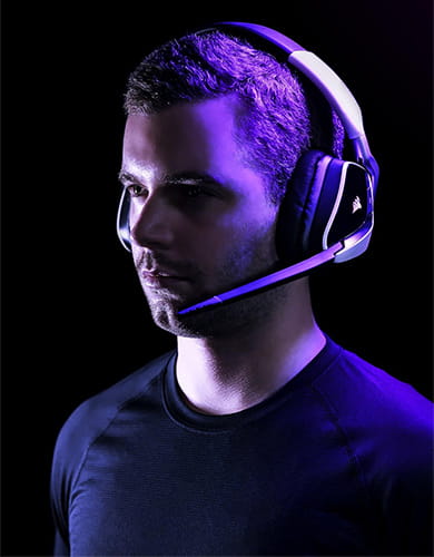 Corsair RGB Elite 7.1 Wireless Gaming Headset